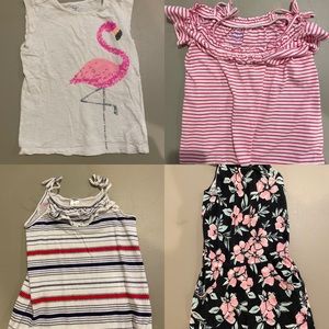 Various Girls Size 6/6x Tops